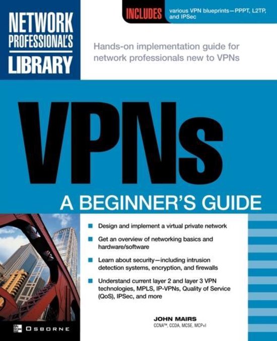 VPNs A Beginners Guide - cover