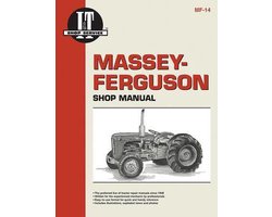 Massey-Ferguson Shop Manual Models To35, Mh50, Mf50, To35 Diesel, Mhf202, Mf202, Mf35 Diesel, Mf35, Mf204, F40