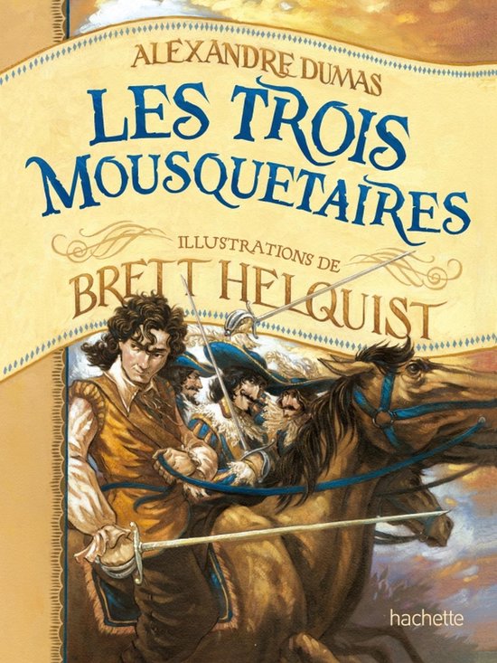 Les trois mousquetaires - cover