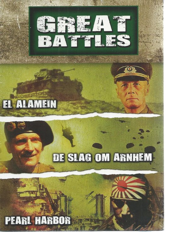 Great Battles of World War II: El Alamein, De slag om Arnhem, Pearl Harbor