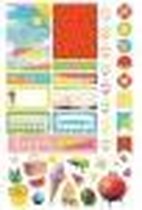 Paper House Life Organized planner stickers Summer Fun
