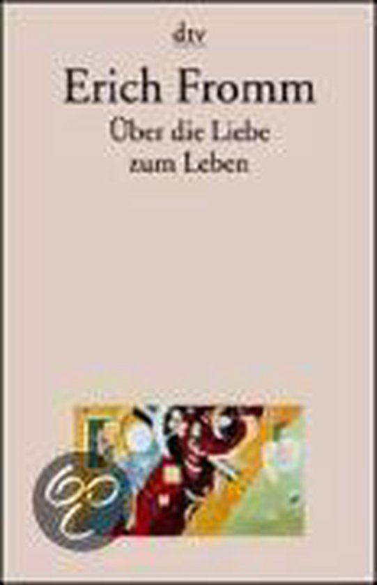 Über Die Liebe Zum Leben - cover