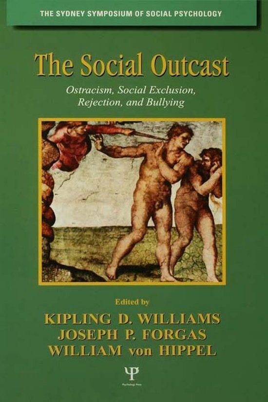 The Social Outcast - cover