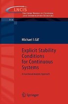 Explicit Stability Conditions for Continuous Systems