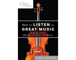 Omslag van How to Listen to Great Music