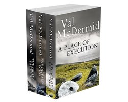 Val McDermid 3-Book Crime Collection: A Place of Execution, The Distant Echo, The Grave Tattoo