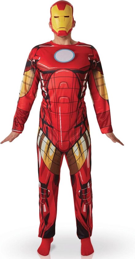 Iron Man Universe Avengers™ kostuum voor volwassenen - Volwassenen kostuums  | bol.com