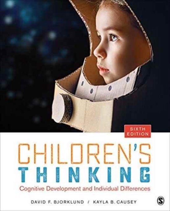 Children's Thinking - cover