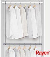 Rayen kledingroede – Verdubbel het hanggedeelte in uw kast