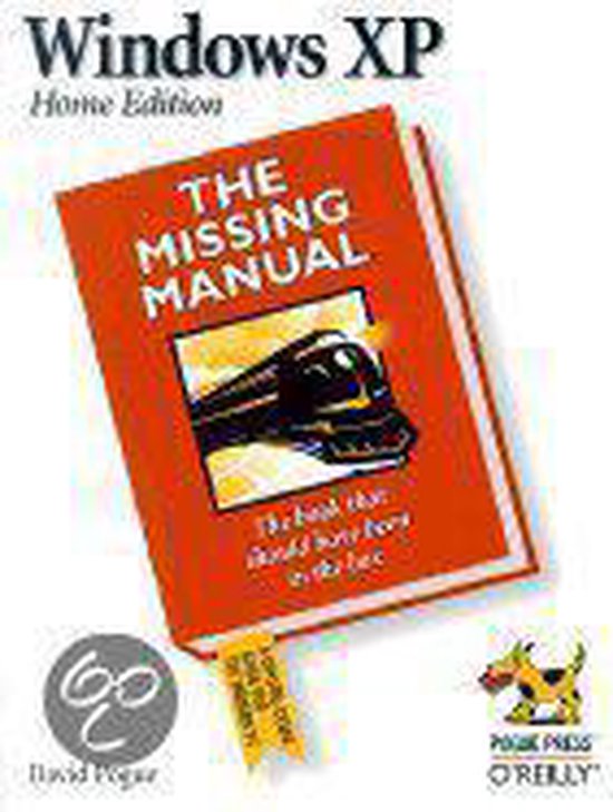 Windows XP Home Edition - The Missing Manual - cover