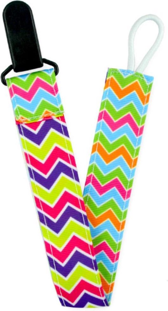 Goedkoopste Speenkoord WAVE met veel kleuren oa. Roze, groen, Paars, Oranje en Blauw (2) - NBH®