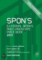 Spon's External Works and Landscape Price Book