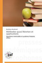 M thodes Quasi-Newton Et Applications