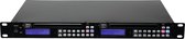 OMNITRONIC DMP-202 Dual USB/CD Player