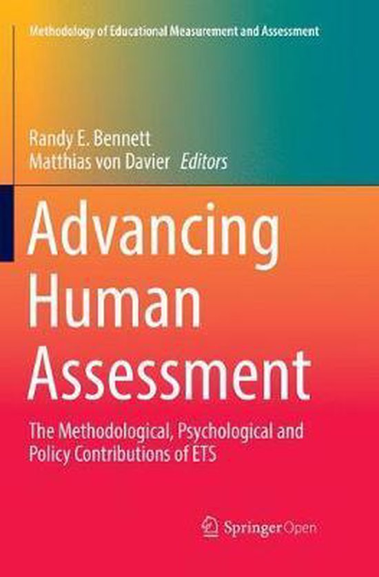 Methodology of Educational Measurement and Assessment- Advan ... - cover