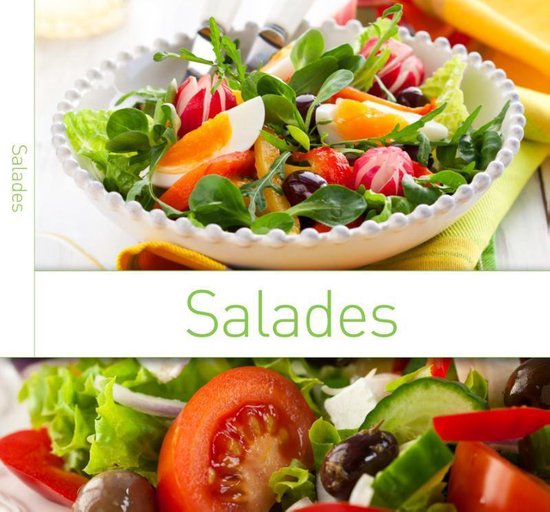 Salades - cover