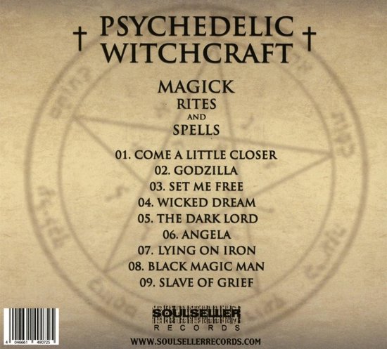Magick Rites Magick Rites and Spells, Psychedelic Witchcraft | CD (album) | Muziek | bol