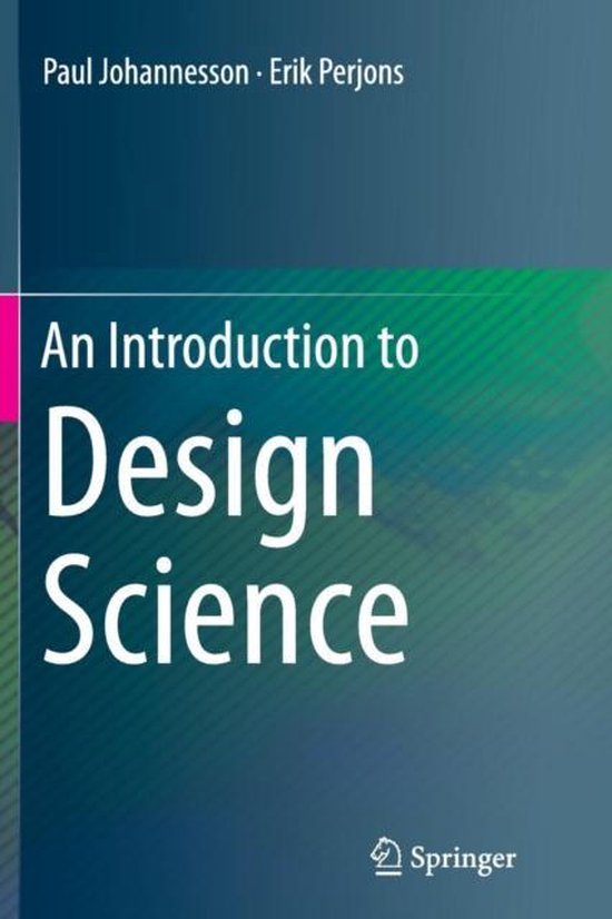 An Introduction to Design Science - cover
