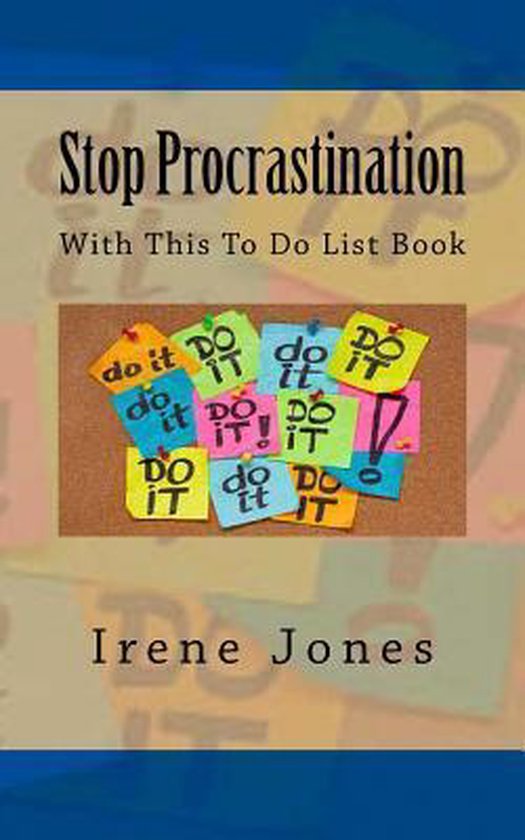 Stop Procrastination - cover