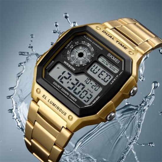 Verlichting Alarm VGEBY Digitaal Sporthorloge – Waterdicht WR50M – Chronograaf & Verlichting – Siliconen Band Met Snelsluiting – Voor Heren & Outdoor G Shock Watch Men Verlichting Alarm VGEBY Digitaal Sporthorloge – Waterdicht WR50M – Chronograaf & Verlichting – Siliconen Band Met Snelsluiting – Voor Heren & Outdoor G Shock Watch Men