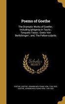 Poems of Goethe