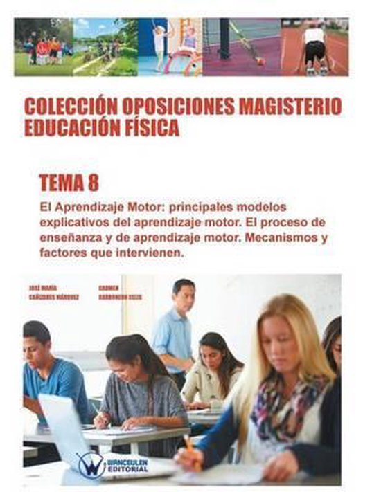Colección Oposiciones Magisterio Educación Física. Tema 8 - cover