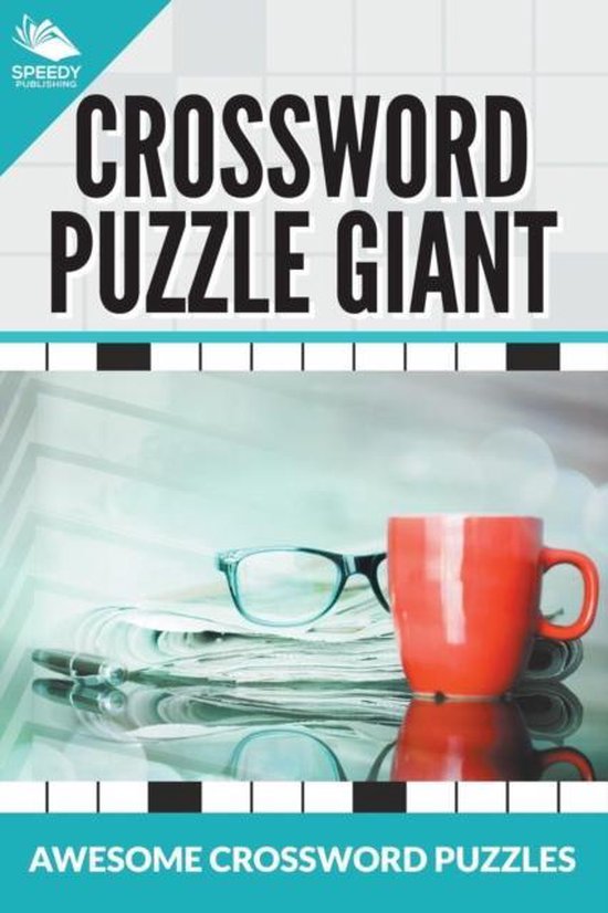 Crossword Puzzle Giant Speedy Publishing Llc 9781682609187 Boeken