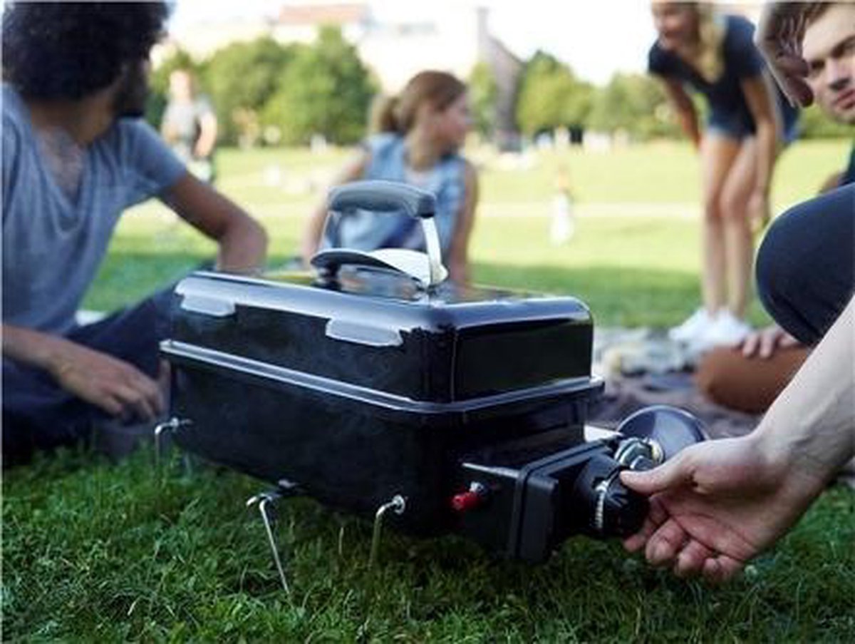 Weber Barbecue Go Anywhere Zwart gas bol