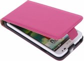 Mobiparts - roze premium flipcase - LG L70 / L65