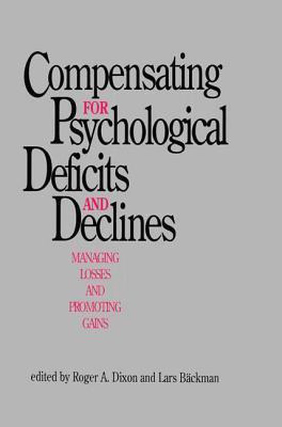 Compensating for Psychological Deficits and Declines - cover