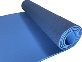 Sportbay Eco Deluxe Yogamat -Licht Blauw - 183 x 61 x 0.6 cm