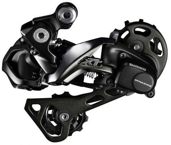 Shimano Deore XT Di2 RD-M8050 Achterderailleur 11-speed, zwart van Shimano — afbeelding 3