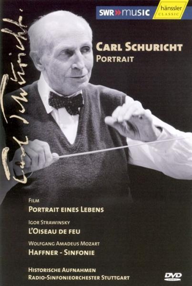 Dvd Carl Schuricht