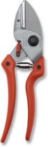 Löwe 6.107 ergonomisch aambeeld snoeischaar met makkelijk vervangbaar mes 25 mm