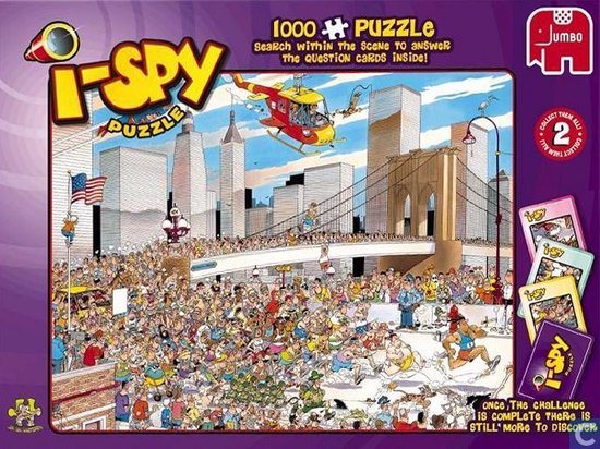 Jan Van Haasteren I Spy Marathon 1000 Bol Com