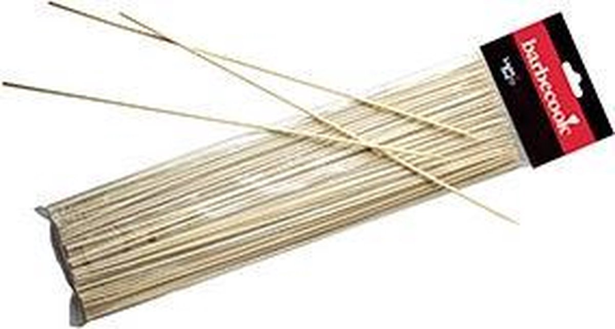 Barbecook spiezen bamboe 30cm - 100 stuks