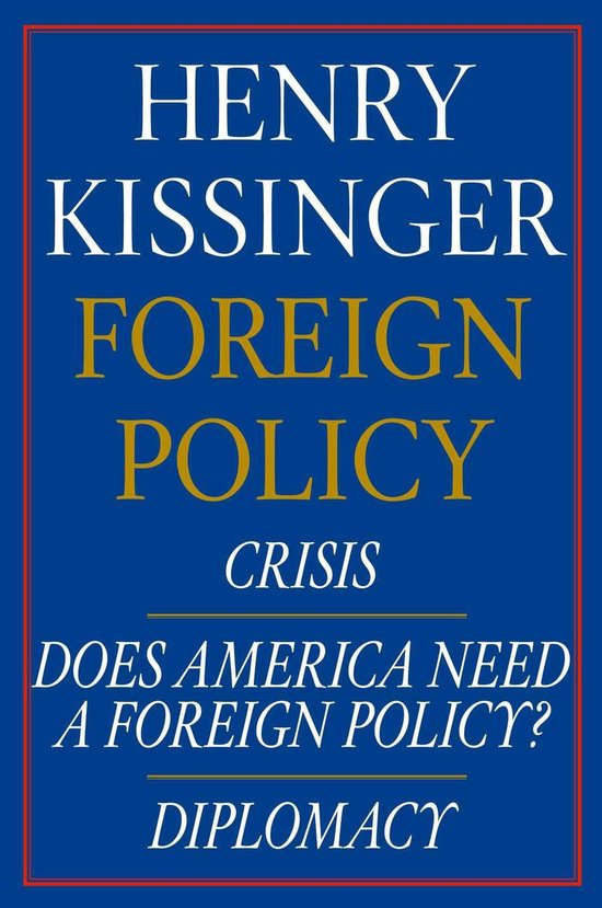 Henry Kissinger Foreign Policy E-book Boxed Set - cover