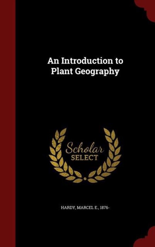 An Introduction to Plant Geography 9781296813871 Boeken