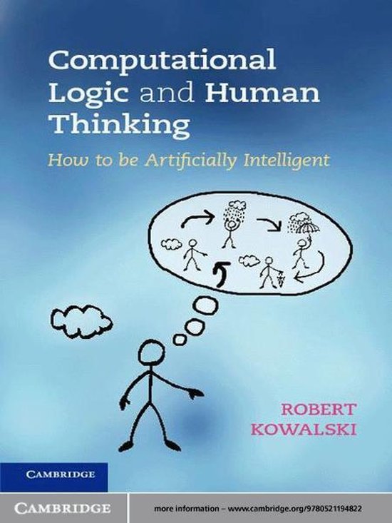 Computational Logic and Human Thinking - cover