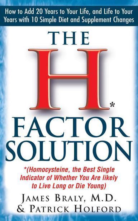 The H Factor Solution - cover