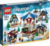 Marché du village d'hiver LEGO Creator Expert - 10235