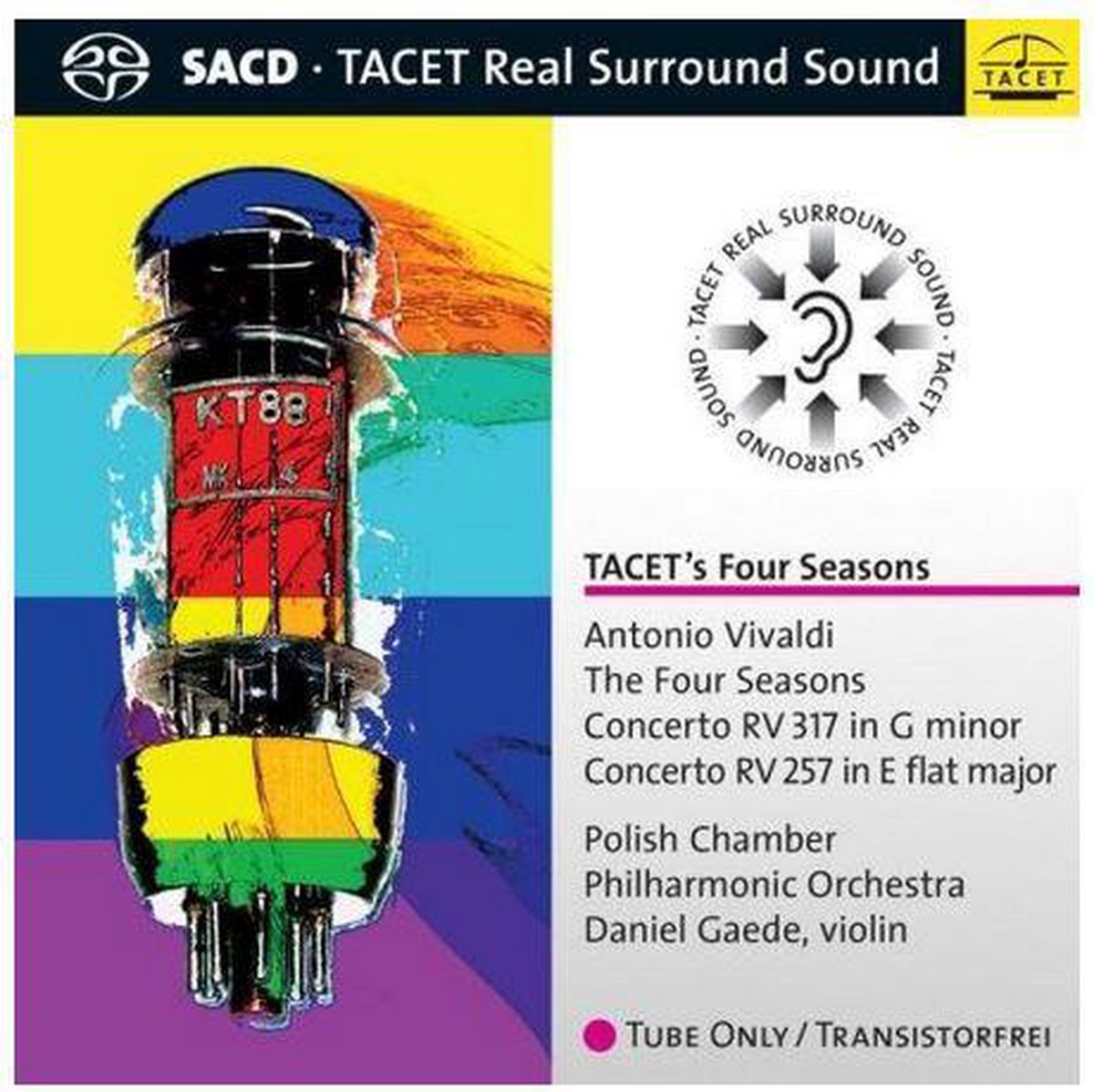 Polish Chamber Philharmonic Orchest - Vivaldi: The Four Seasons, Concerto