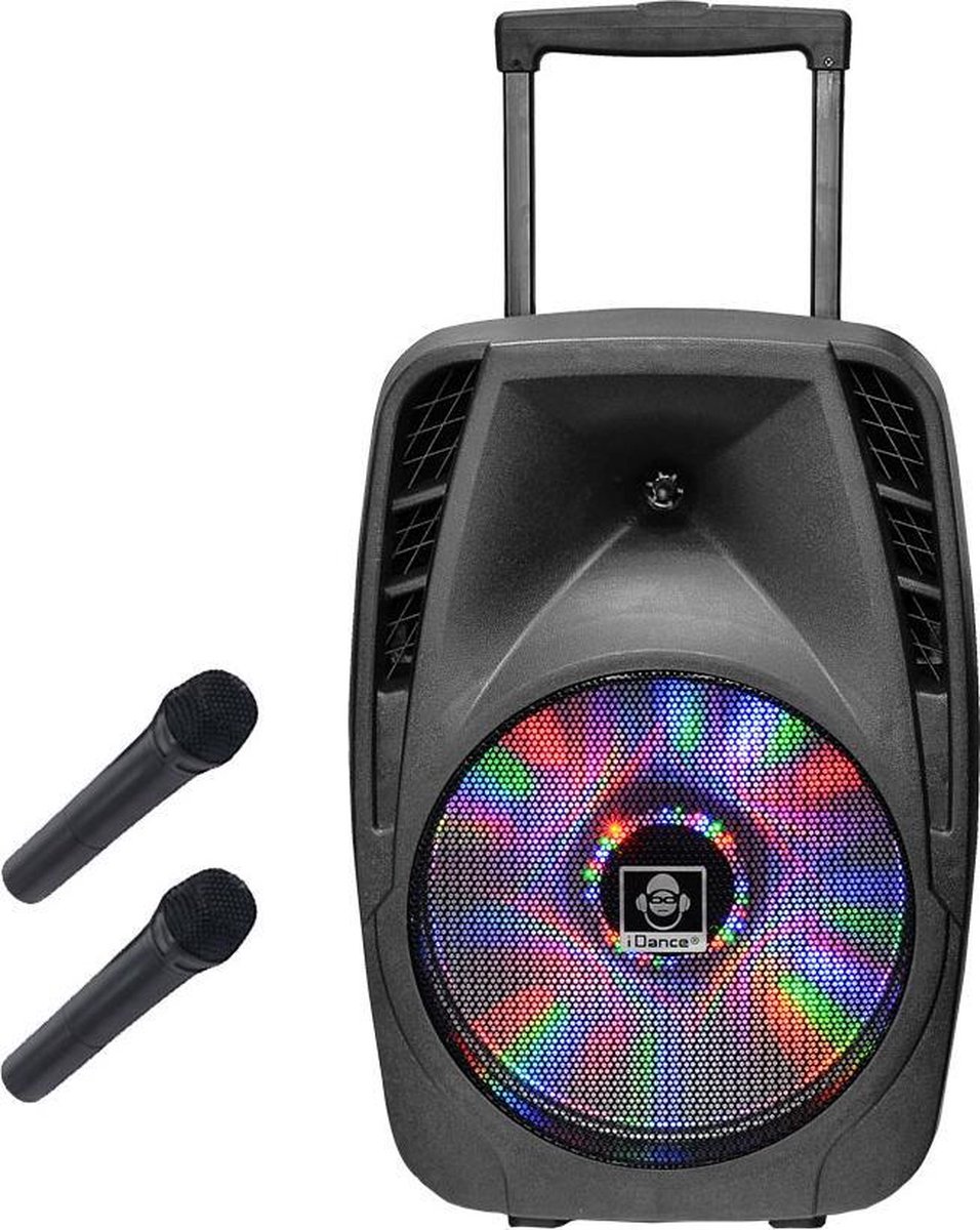 Idance hotsell trolley speaker