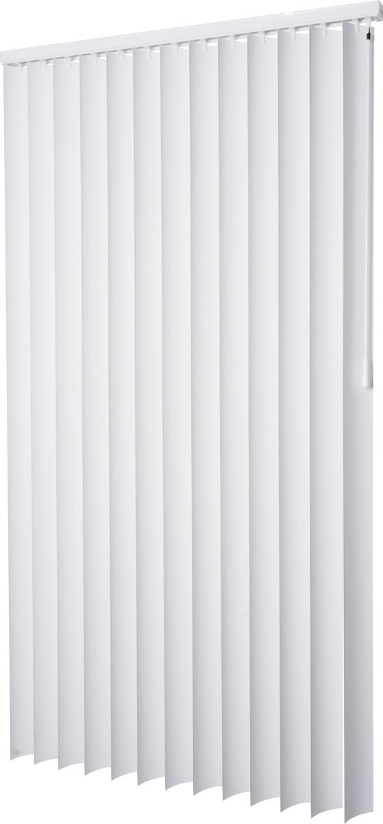 Intensions-Lamel PVC-89mm-Uni Wit-100x180cm
