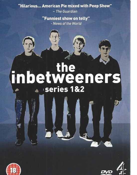 The Inbetweeners - Series 1 and 2