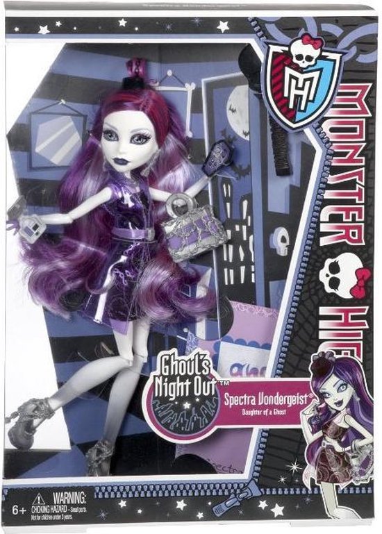 High - Ghouls - Spectra Vondergeist (discontinued)/Toys |