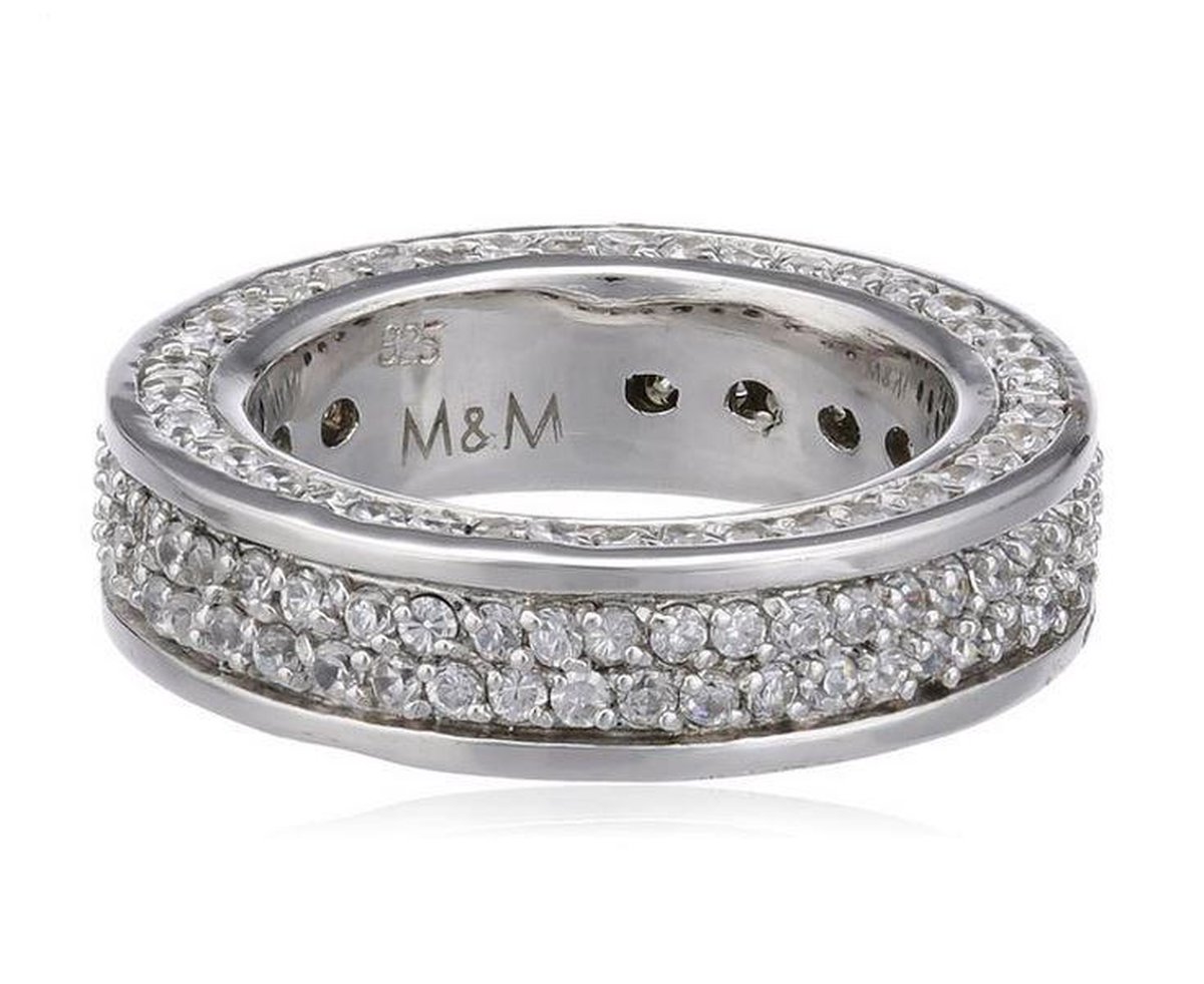 M & M MR-196292/52 - Ring (sieraad) - Zilver 925