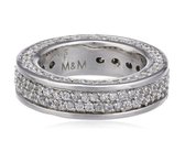 M & M MR-196292/52 - Ring (sieraad) - Zilver 925