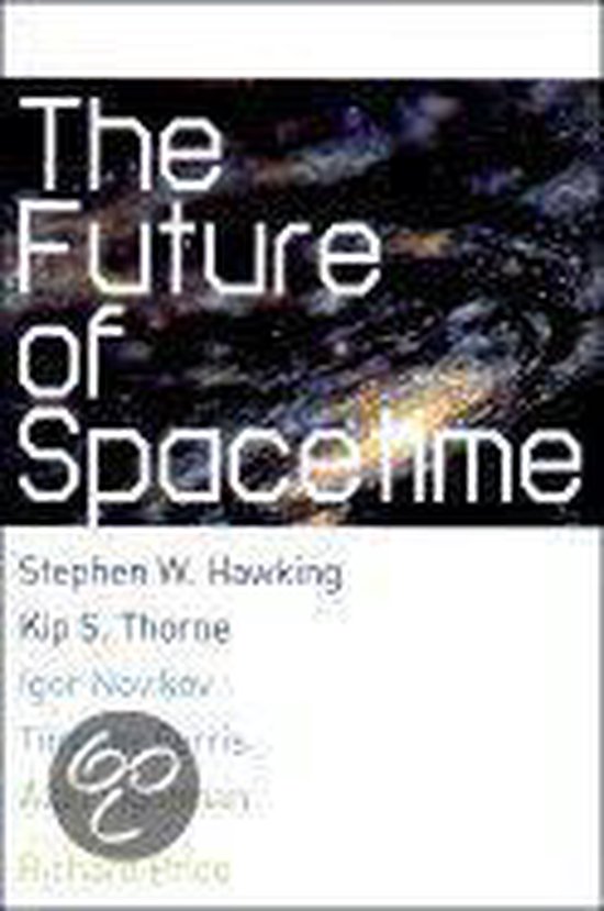 The Future of Spacetime - cover