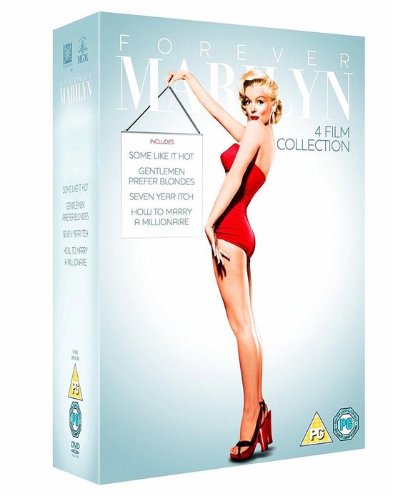 Marilyn Monroe - Forever Marilyn The Dvd Collection